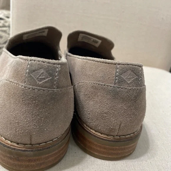 Sperry womens fairpoint suede loafers size 9.5 womens shoes - Picture 5 of 10